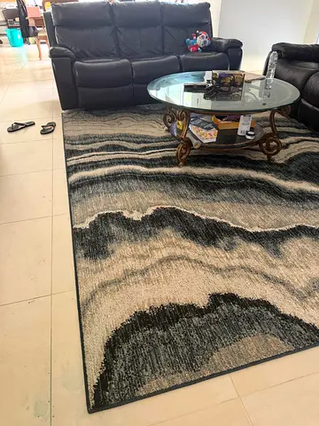 Sofa  Glass Coffee Table Set