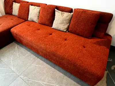 SOFA FABRIC MODULAR CORNER