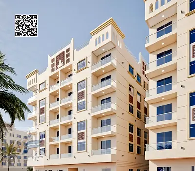 شقة غرفة وصالة للإيجار في قرية الأميرة عجمان | 880 قدم² | 33,000 درهم سنوياً | مساحة مريحة بسعر يناسب الجميع