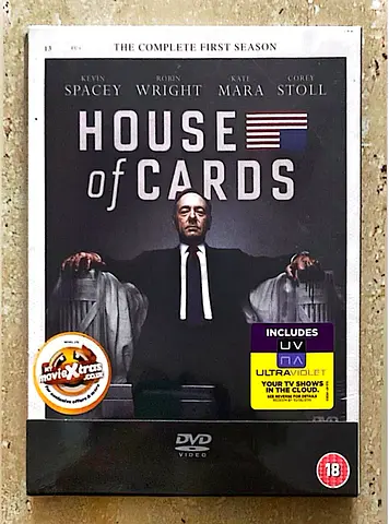 House of Cards - The Complete First Season (DVD) (Brand New Sealed)
