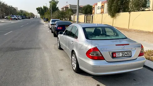 Mercedes-Benz E-Class E 200 2008 | GCC Specs | Well Maintained