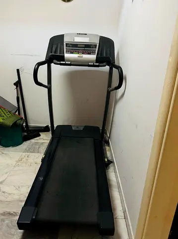 Used treadmill in working condition . Not been used for sometime . Some loose nails