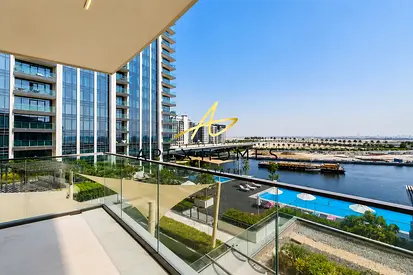 High Floor | Sea & Burj Khalifa Views | Brand New