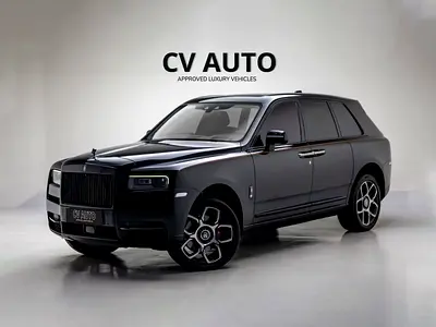 2022 | Rolls Royce | Cullinan | Black Badge | European Spec - Pristine Condition