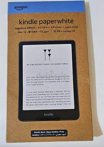 Amazon Kindle Paperwhite Signature Edition (32 GB) New