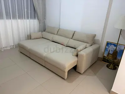 Almost brand new condition IKEA esklstuna lshape sofa bed