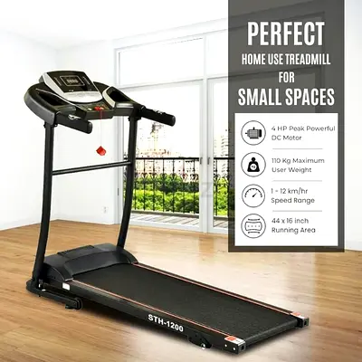 Sparnod Treadmill STH-1200