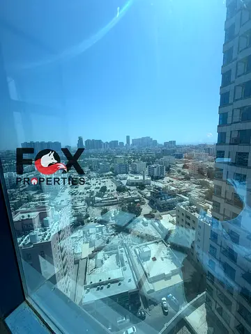 اكبر 3 غرف ماستر بابراج الفالكون / غرفة خادمة / 2 بلكونة / باركينج / شامل الصيانة / تسهيلات بالدفعات / 50 الف