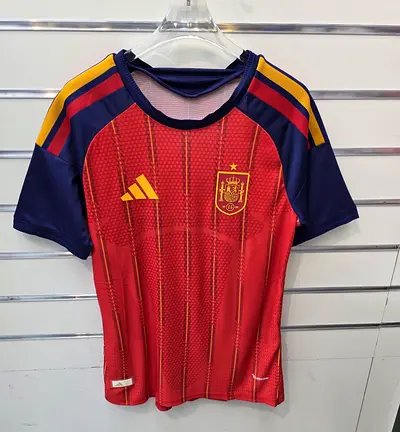 Spain Home Jersey for adults and kids
