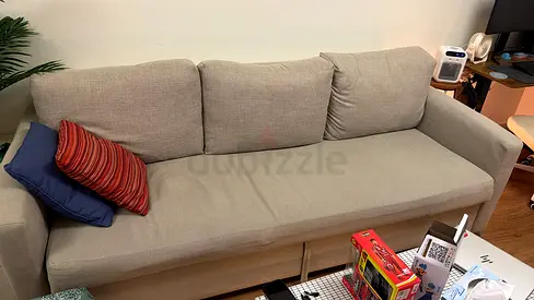 Sofa Cum Bed IKEA