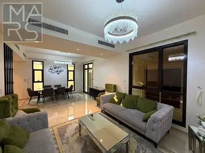 Fully Furnished 3-Bedroom Townhouse for Rent in Nasma Residences, Sharjah | AED 130,000 Yearly