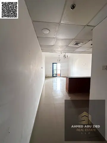Annual Studio for Rent in Al Nuaimiya Tower C Ajman Spacious Unit with Balcony Open View American Kitchen Central AC Near All Services