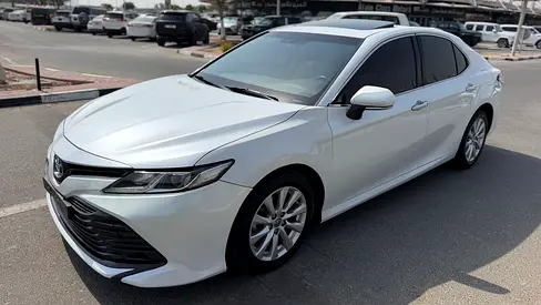 Toyota Camry SE 2020 GCC Specs - Excellent Condition-1