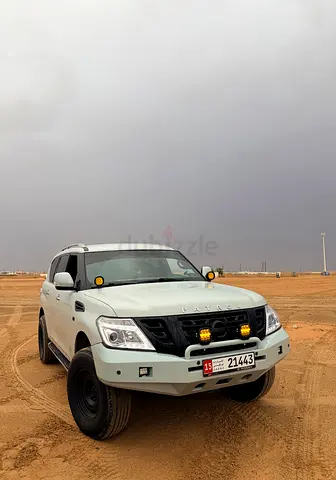 Nissan Patrol SE 2012 GCC Specs
