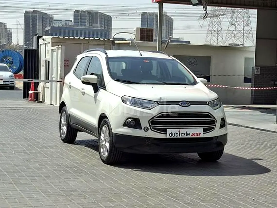 Ford Ecosport 2017 — photo 1 of 12