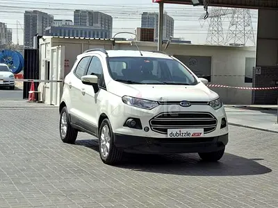 Inspected Car | 2017 Ford Ecosport  | GCC Specs | Ref#480918