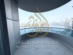 ✨ Luxury 3 Master Bedroom Apartment with Full Khalid Lagoon View for Annual Rent in Al Majaz 3, Sh