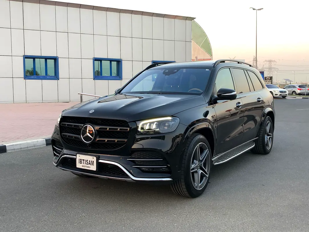 Mercedes-Benz GLS-Class 2021 — photo 1 of 13