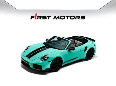 2026 Porsche 911 Turbo S Cabriolet | Brand New | PTS Colour