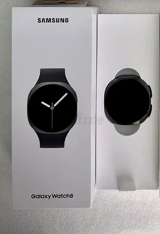 Galaxy Watch 8 Graphite with original box, 4 Months use only still under warranty