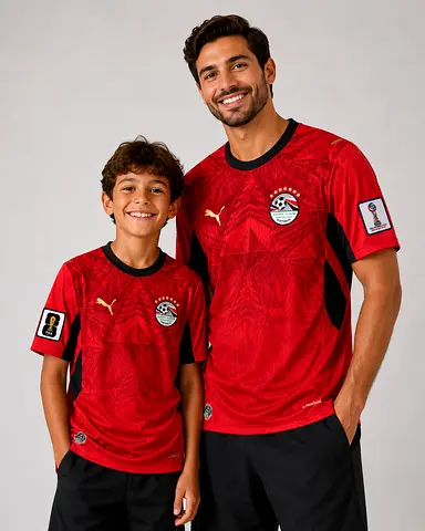 Egypt Home Jersey for adults and kids