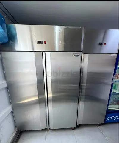 Double Door Freezer
