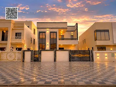 فيلا فاخرة في الزاهية 4 غرف نوم مع ارتداد أمامي كبير تصميم مودرن وتشطيبات راقية شامل رسوم التسجيل موقع مميز قريب من جميع الخدمات جاهزة للسكن