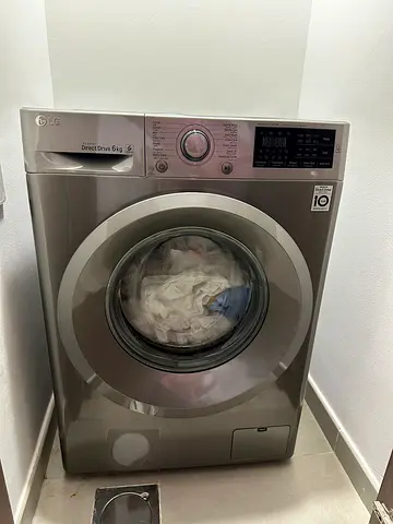 LG front load washing machine
