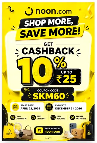 Noon shopping Vouchers