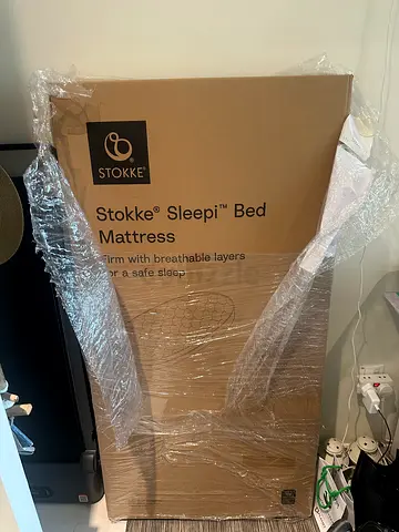 Sleepi Mattress Stokke brand new
