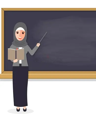 معلمة عربي وانجليزي Arabic and English teacher