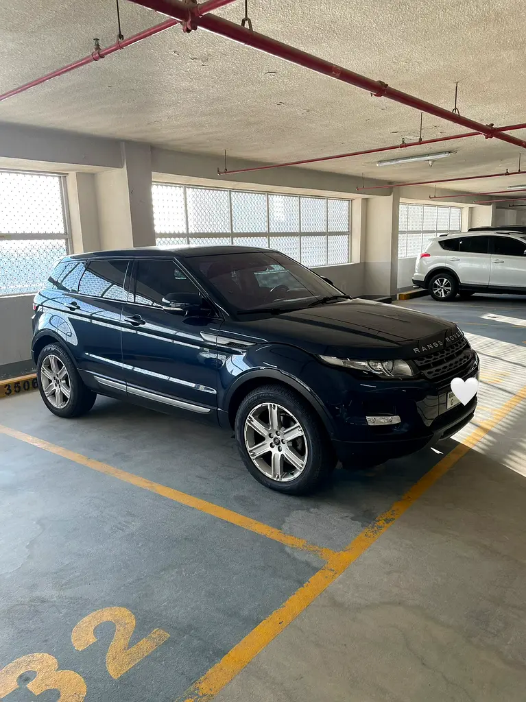 Land Rover Range Rover Evoque 2013 — photo 1 of 12