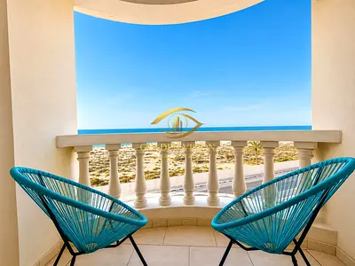 Lavish Furnished Studio | Sea View | Beach Access
