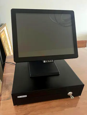 E-pos machine