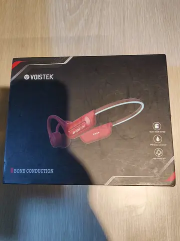 Voistek Bone Conduction Wireless Headphones - Open Box