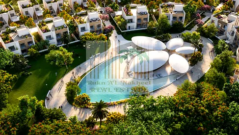 Premium 3BR Corner Townhouse | Smart Home | Spacious Layout | Khalid Bin Sultan City