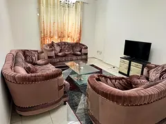 Available from today for monthly rent in Al Taawun – Sharjah A spacious one-bedroom apartment with