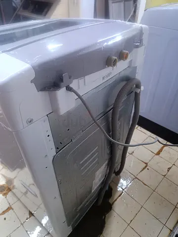 Used washing machine - working condition, good for spare/replacement
