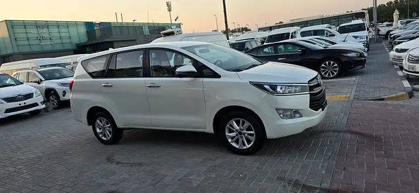 Toyota Innova GL 2020 GCC Specs - Reliable 7-Seater MPV