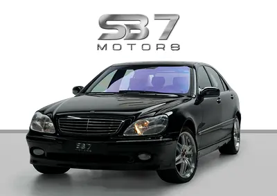ORIGINAL BRABUS 6.1  S-Class S 500 BRAND NEW CONDITION