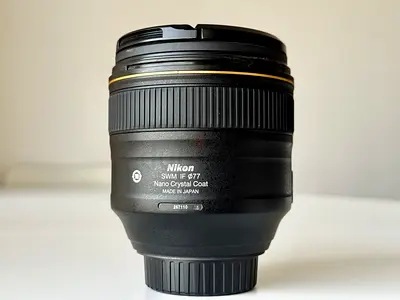 Nikon - Nikkor AF-S 85mm f/1.4G Lens - Excellent Condition