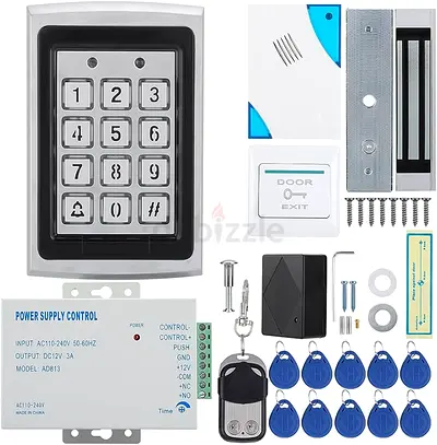 Electromagnetic Door Lock System.