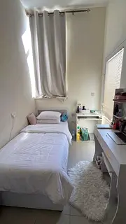Room Partition with private balcony in Dubai Marina | All- Inclusive Rent [ ladies apartment]