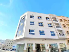 Brand new one bhk apartment 2 Washington with balcony wall drop opposite alzaya city center, moila S