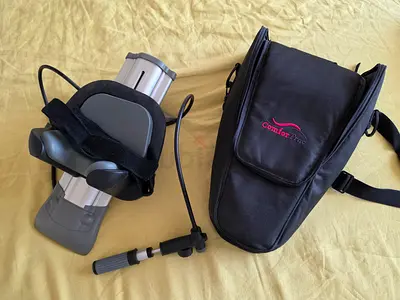 ComfortTrac Leg/Foot Exerciser with Carry Bag - Lightly Used