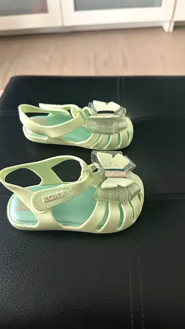 Mint ZAXY Jelly Baby Sandals with Bow - EU 20 (Brand New)