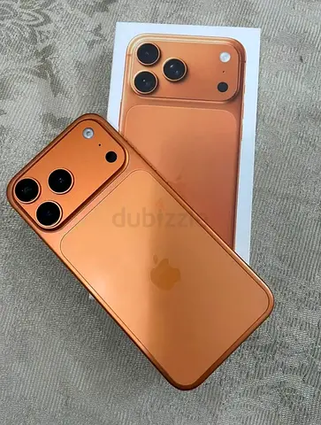 Iphone 17 pro max 256