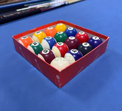 Billiard balls