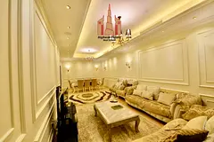 Luxurious Furnished |Fully Furnished 3-BR + Maid Room | Free 2 parking gym pool