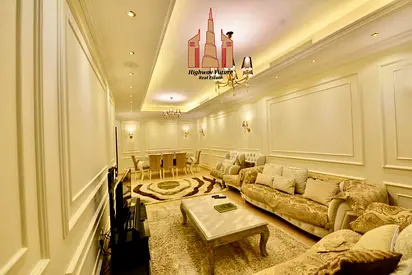 Luxurious Furnished |Fully Furnished 3-BR + Maid Room | Free 2 parking gym pool